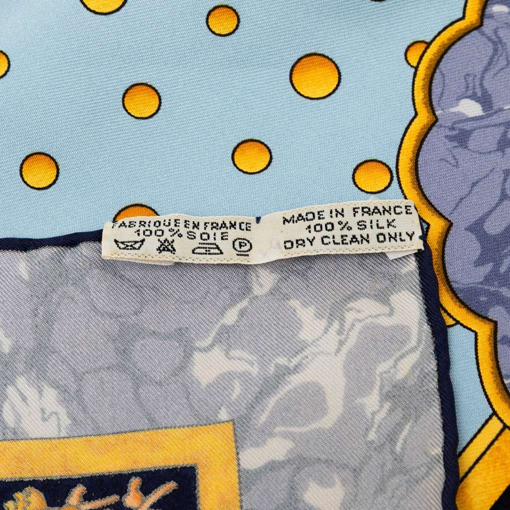 Hermès Carpe Diem Silk Scarf - Image 6