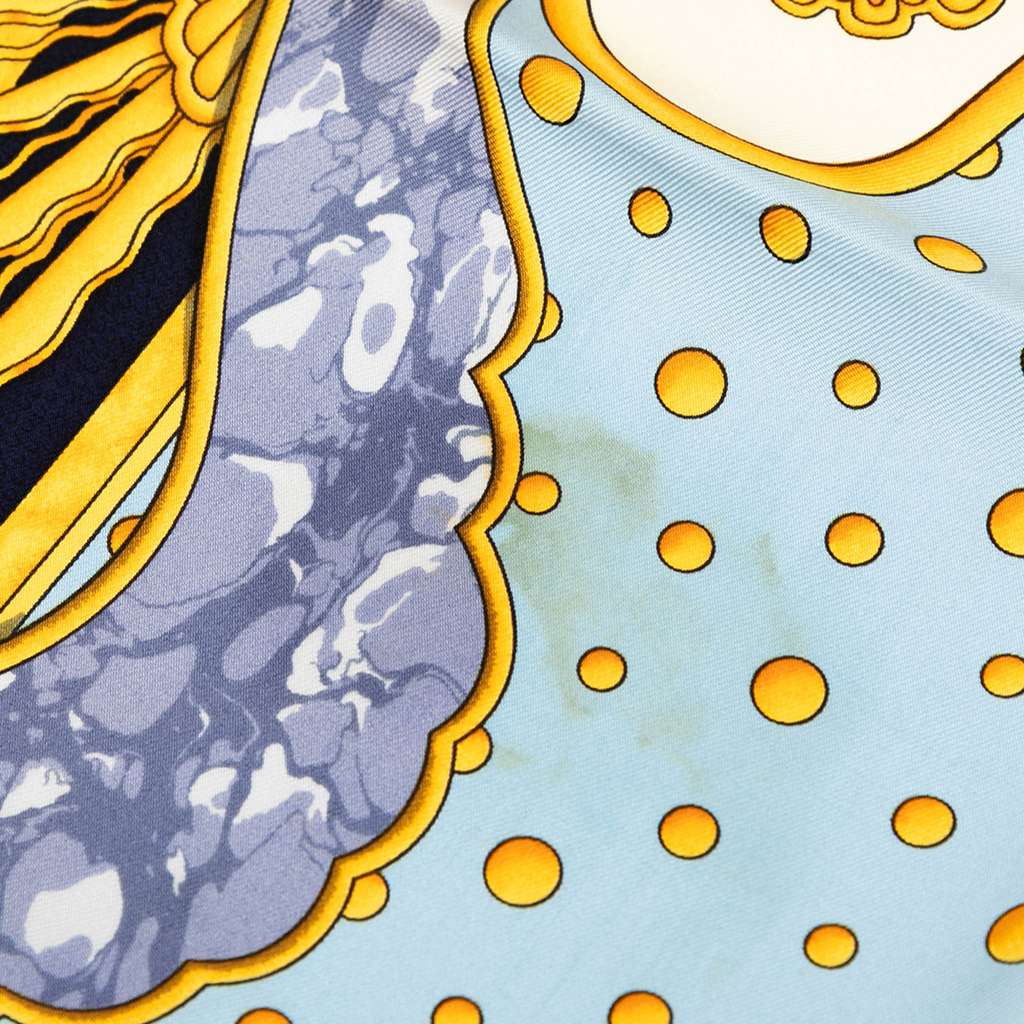 Hermès Carpe Diem Silk Scarf - Image 10