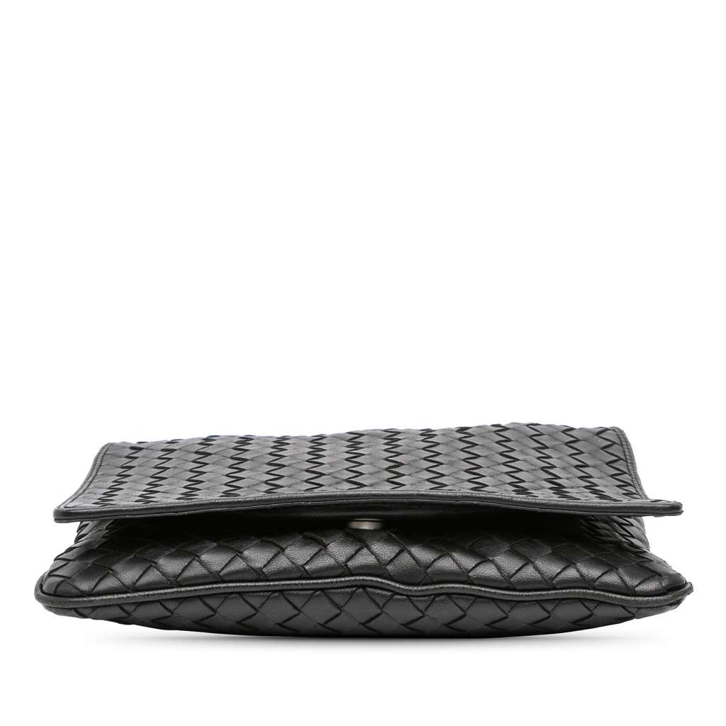 Bottega Veneta Nappa Intrecciato Flap Crossbody - Image 6