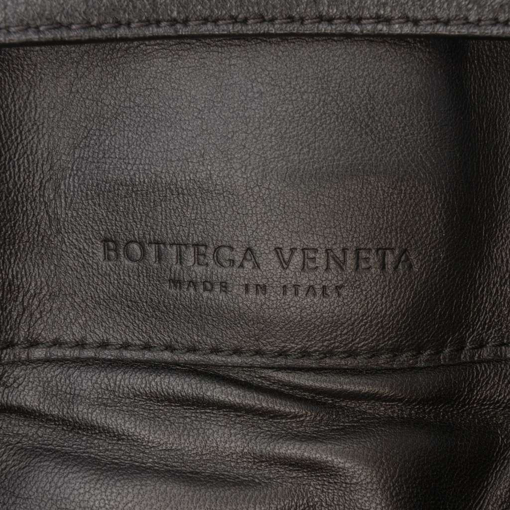 Bottega Veneta Nappa Intrecciato Flap Crossbody - Side view