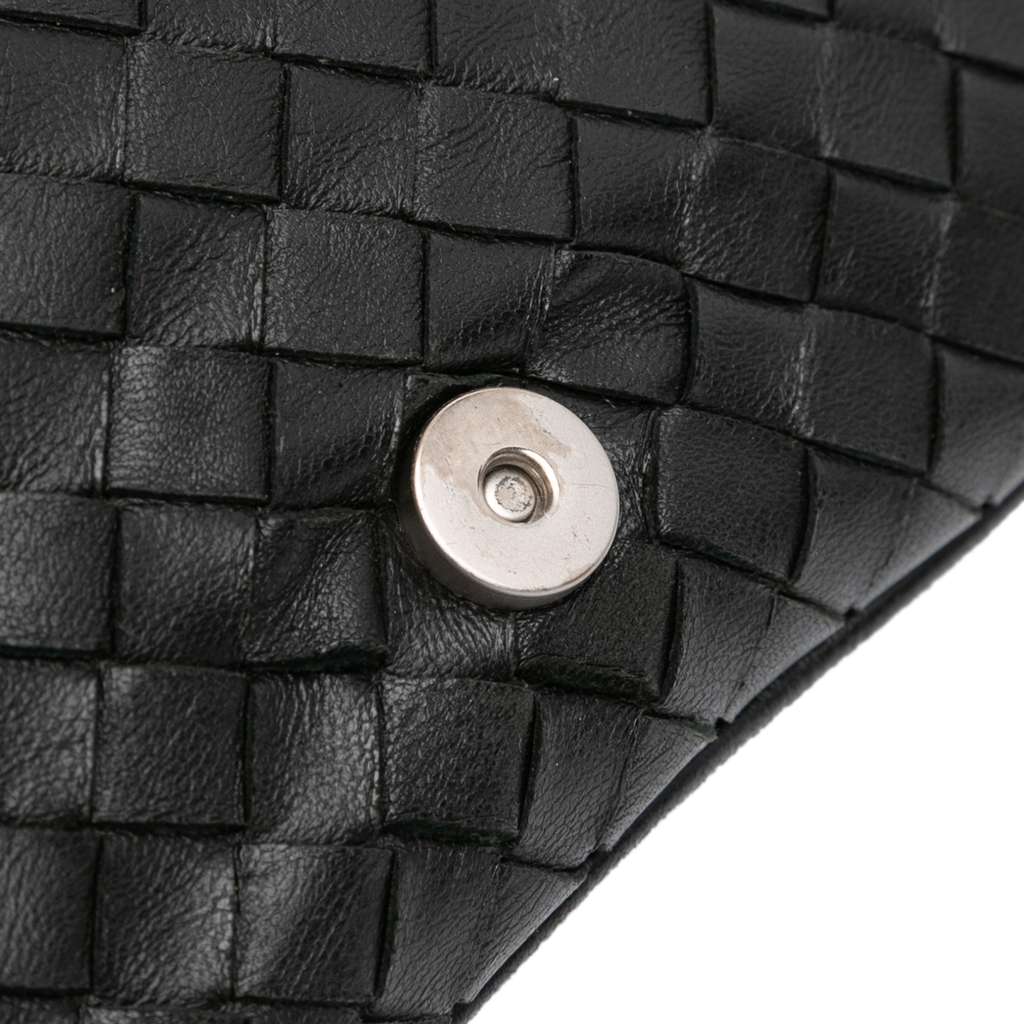 Bottega Veneta Nappa Intrecciato Flap Crossbody - Image 11