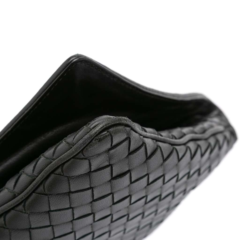 Bottega Veneta Nappa Intrecciato Flap Crossbody - Image 12