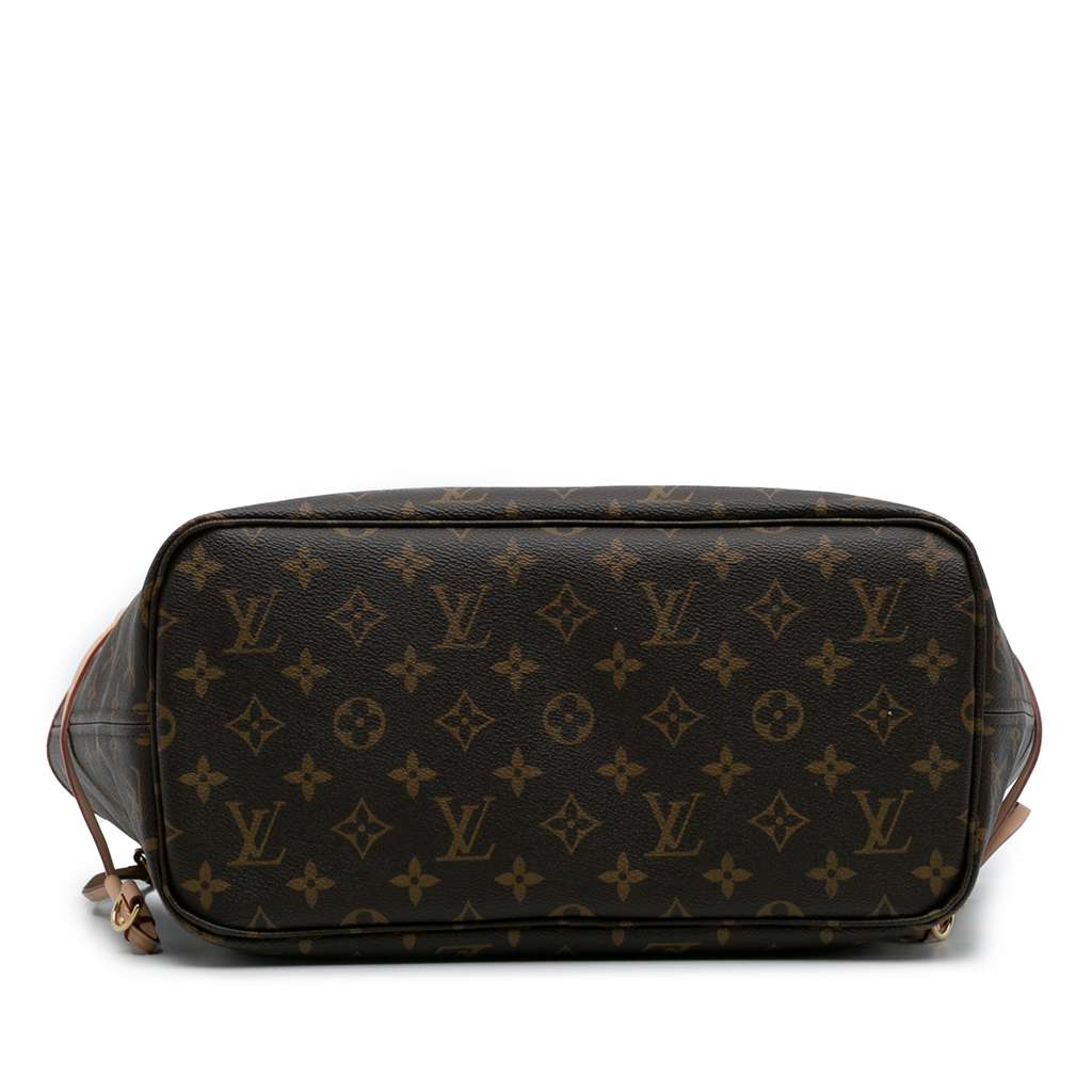 Louis Vuitton Monogram Neverfull MM - 3