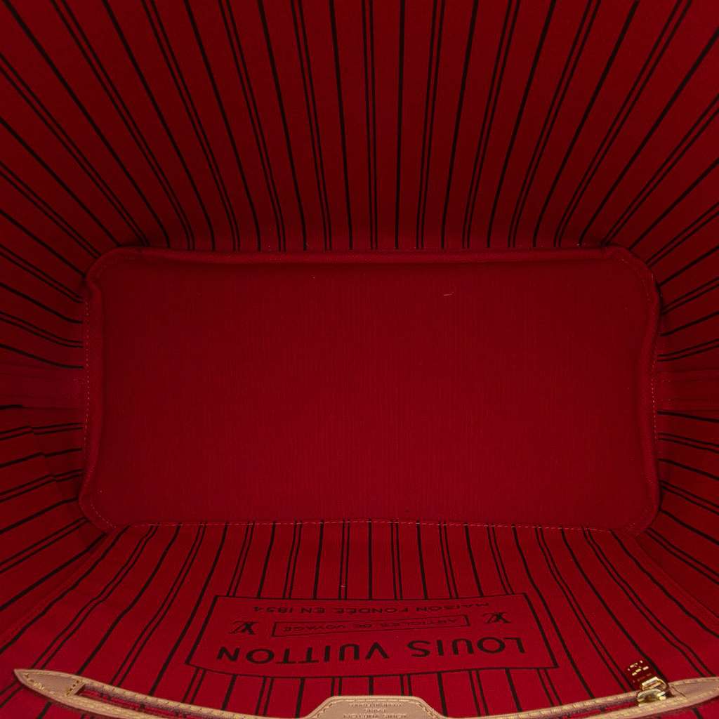 Louis Vuitton Monogram Neverfull MM - 4