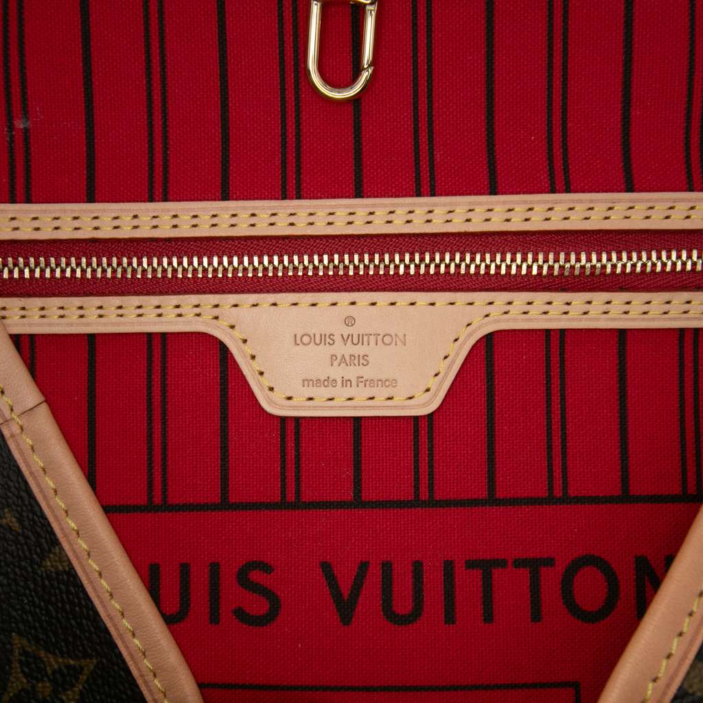 Louis Vuitton Monogram Neverfull MM - 5