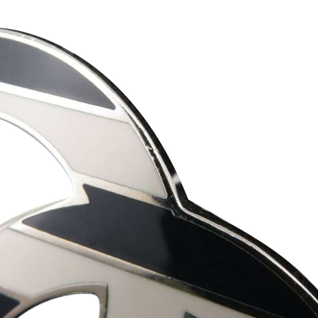 Chanel Enamel CC Striped Logo Brooch - 5