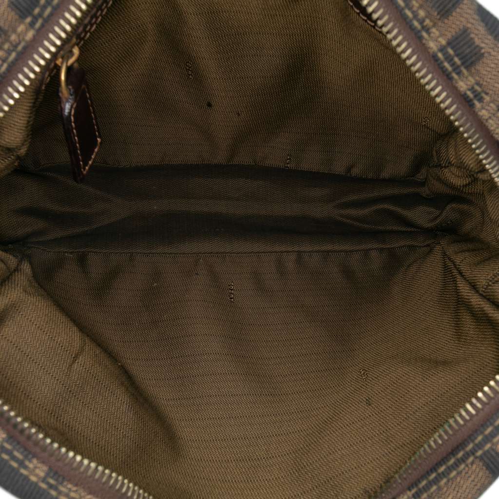 Fendi Zucca Canvas Satchel - 4