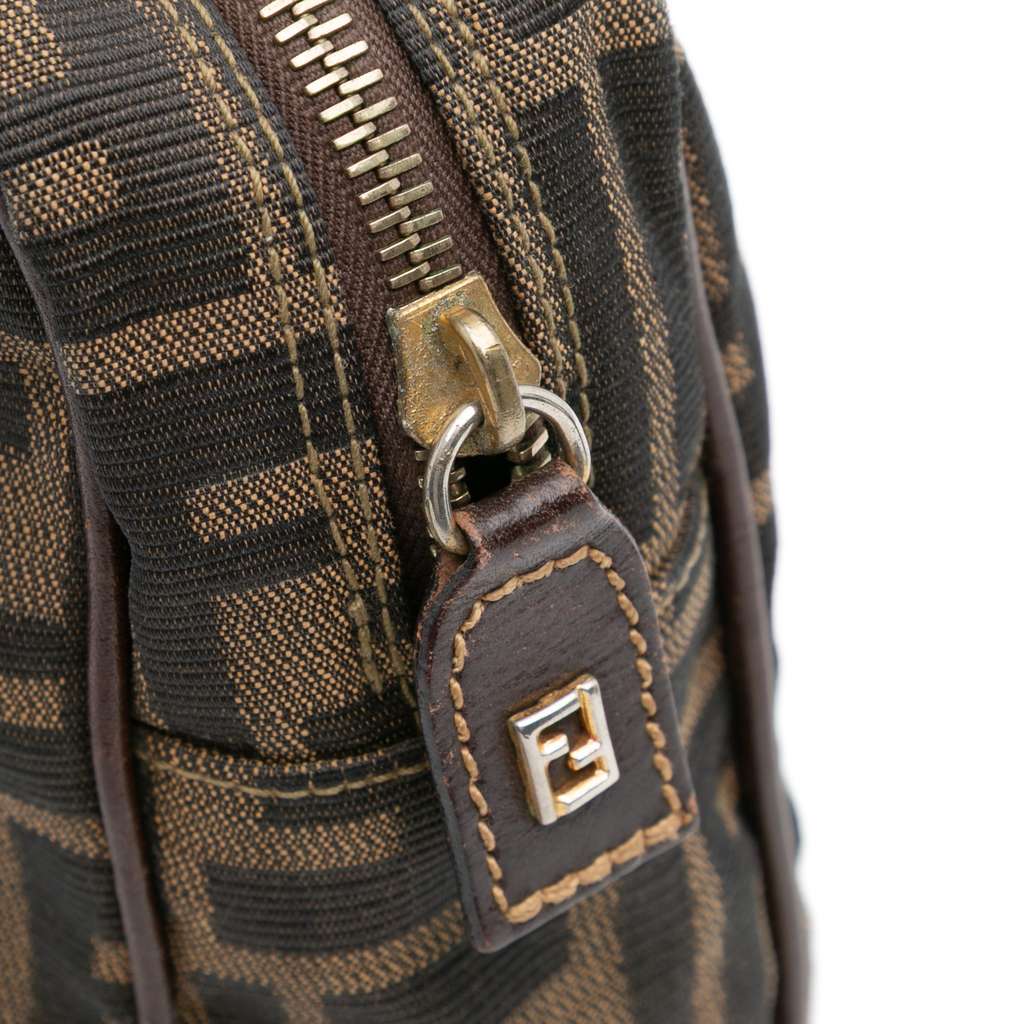 Fendi Zucca Canvas Satchel - Detail 2