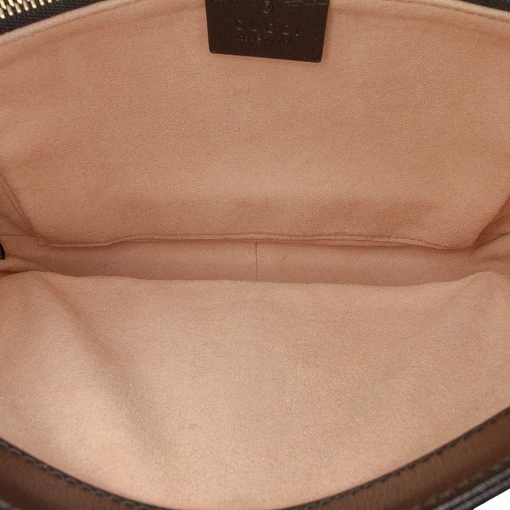 Gucci Medium Leather Horsebit 1955 Shoulder Bag - 4