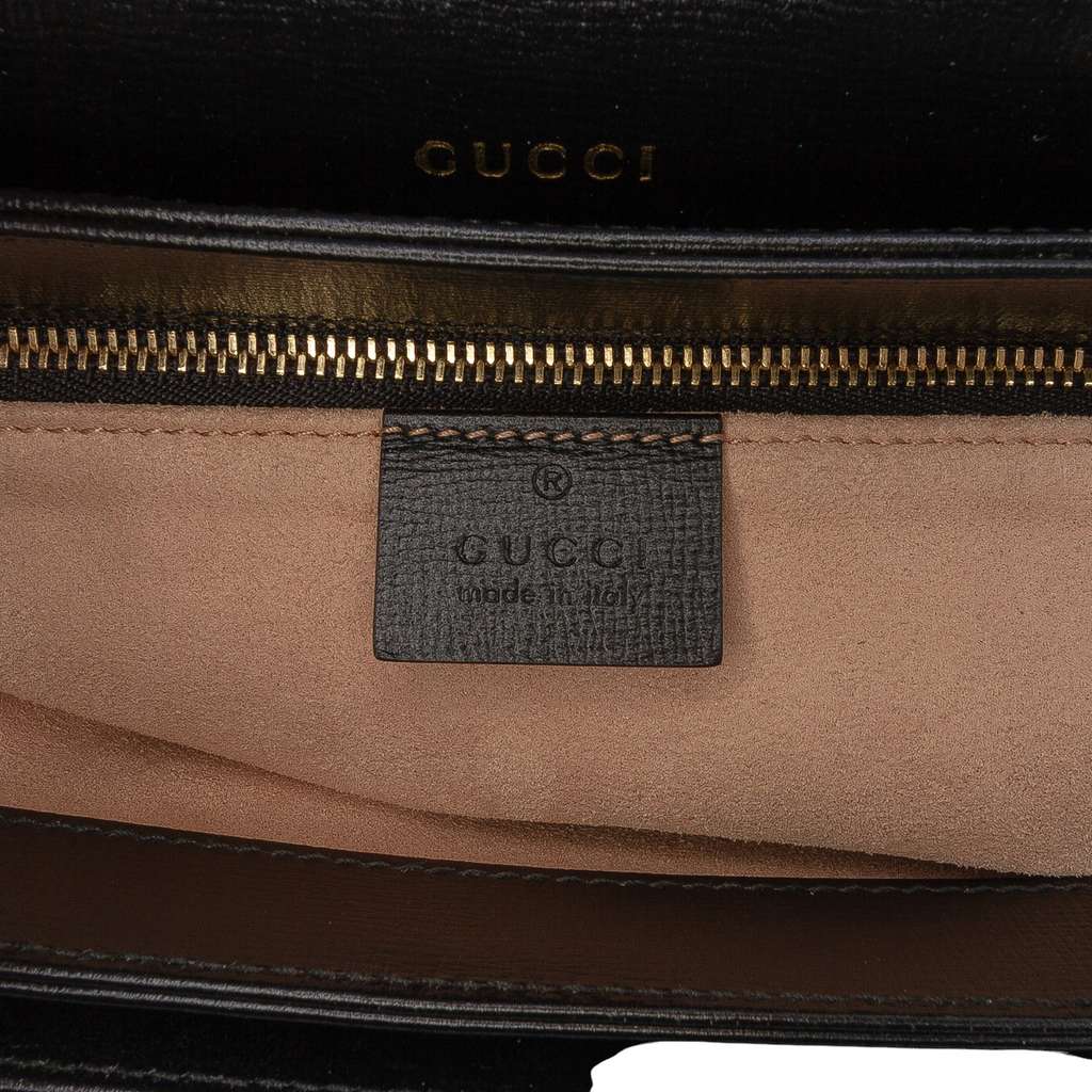 Gucci Medium Leather Horsebit 1955 Shoulder Bag - 5