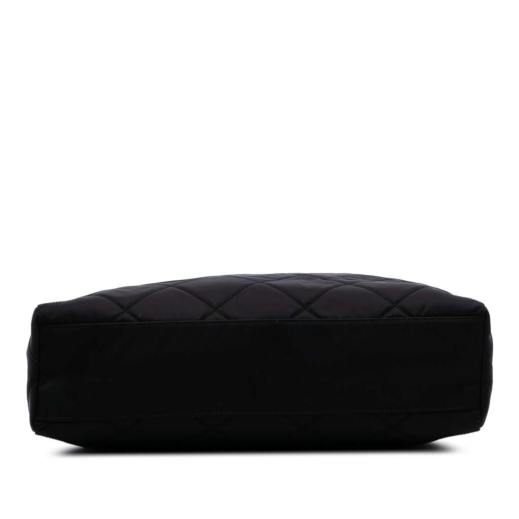 Prada Large Impuntu Re Nylon Re Edition 1995 Chaine Tote - Image 6