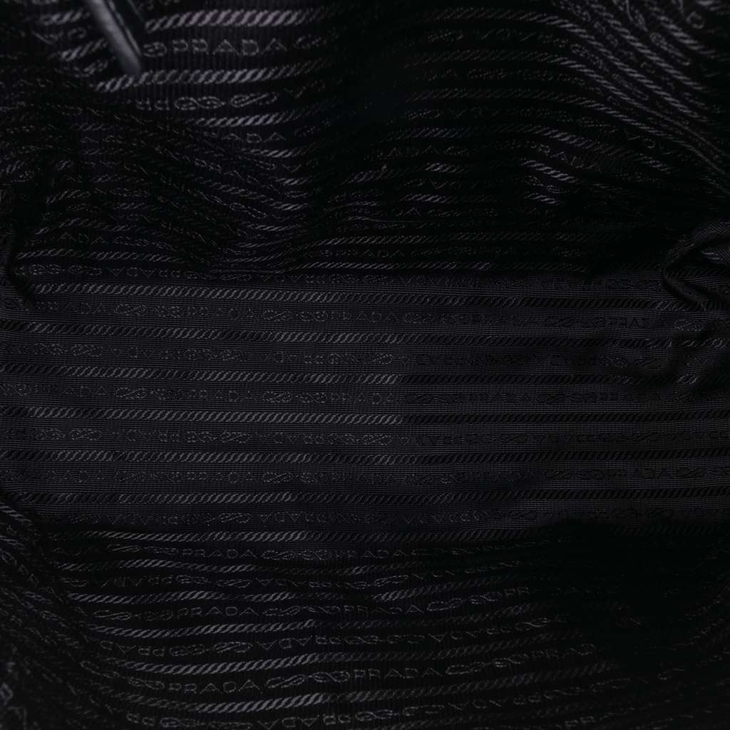 Prada Large Impuntu Re Nylon Re Edition 1995 Chaine Tote - 4