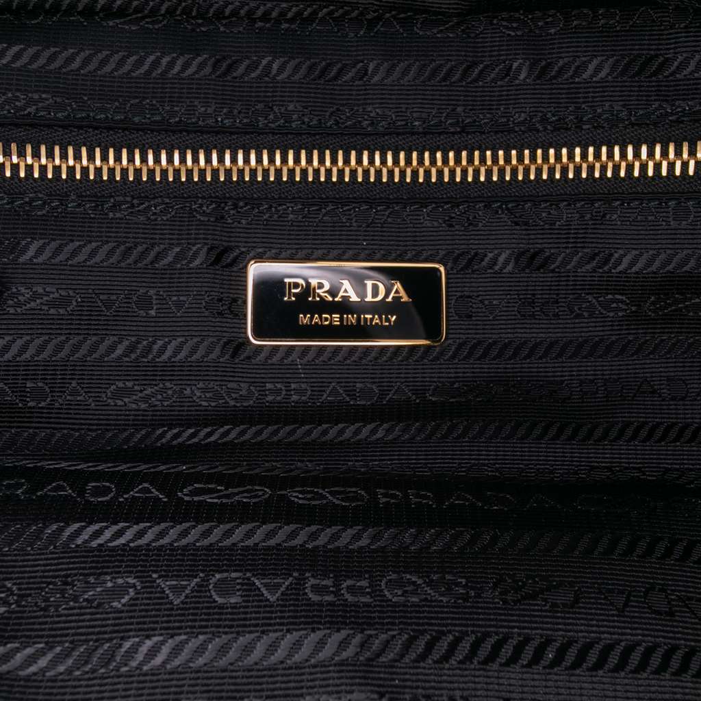Prada Large Impuntu Re Nylon Re Edition 1995 Chaine Tote - Side view