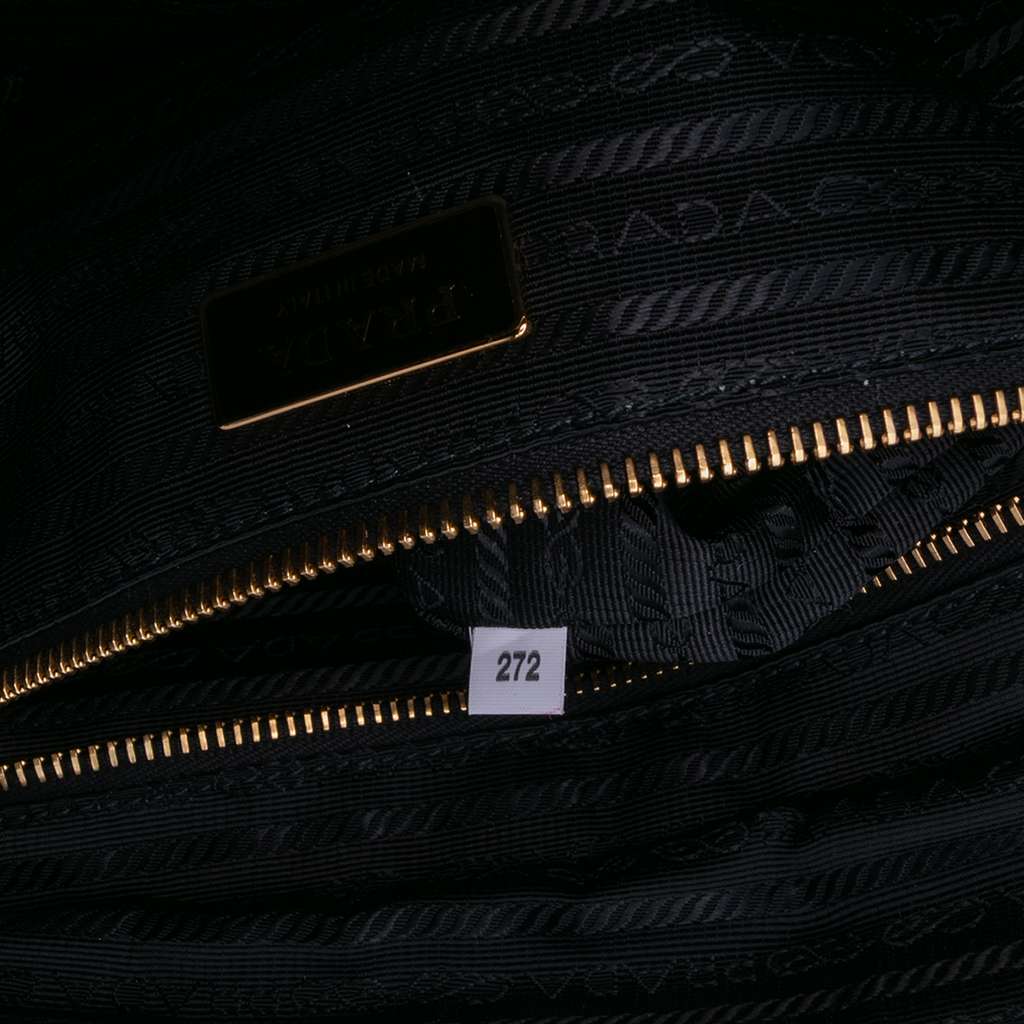Prada Large Impuntu Re Nylon Re Edition 1995 Chaine Tote - Detail 1