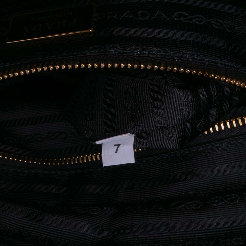Prada Large Impuntu Re Nylon Re Edition 1995 Chaine Tote - Detail 2