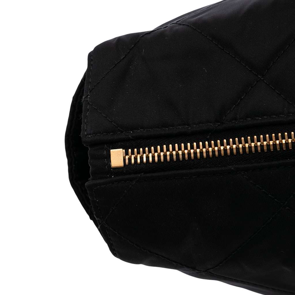 Prada Large Impuntu Re Nylon Re Edition 1995 Chaine Tote - Image 11