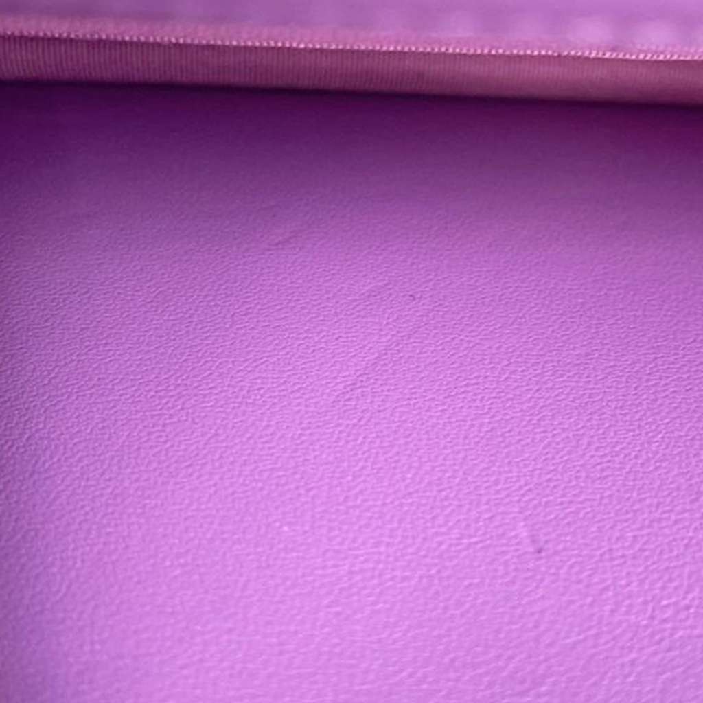 Chanel CC Quilted Tweed Rainbow Hardware Wallet on Chain - Image 10