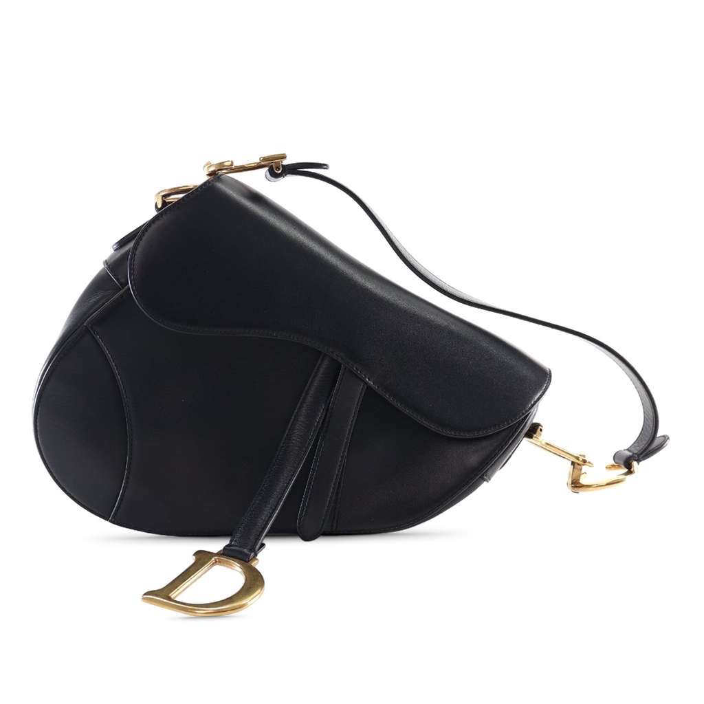Dior Smooth Calfskin Saddle Bag