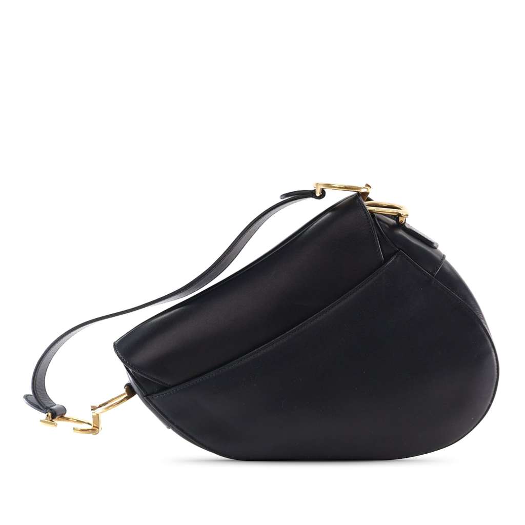 Dior Smooth Calfskin Saddle Bag - 2