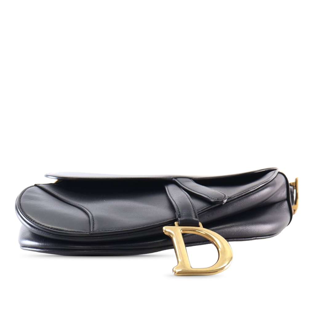 Dior Smooth Calfskin Saddle Bag - 3