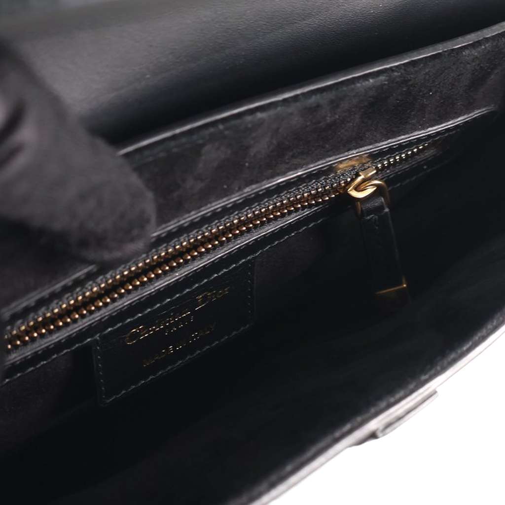 Dior Smooth Calfskin Saddle Bag - 4