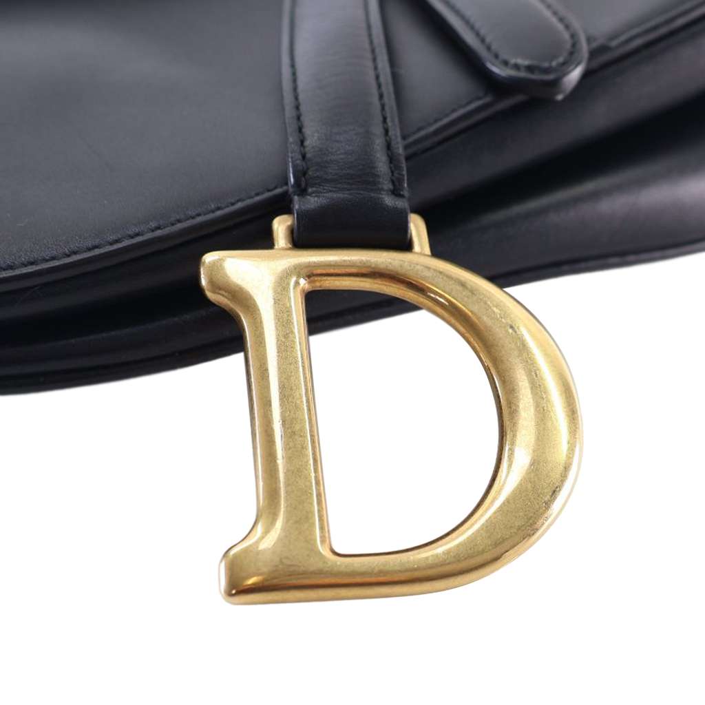 Dior Smooth Calfskin Saddle Bag - 5