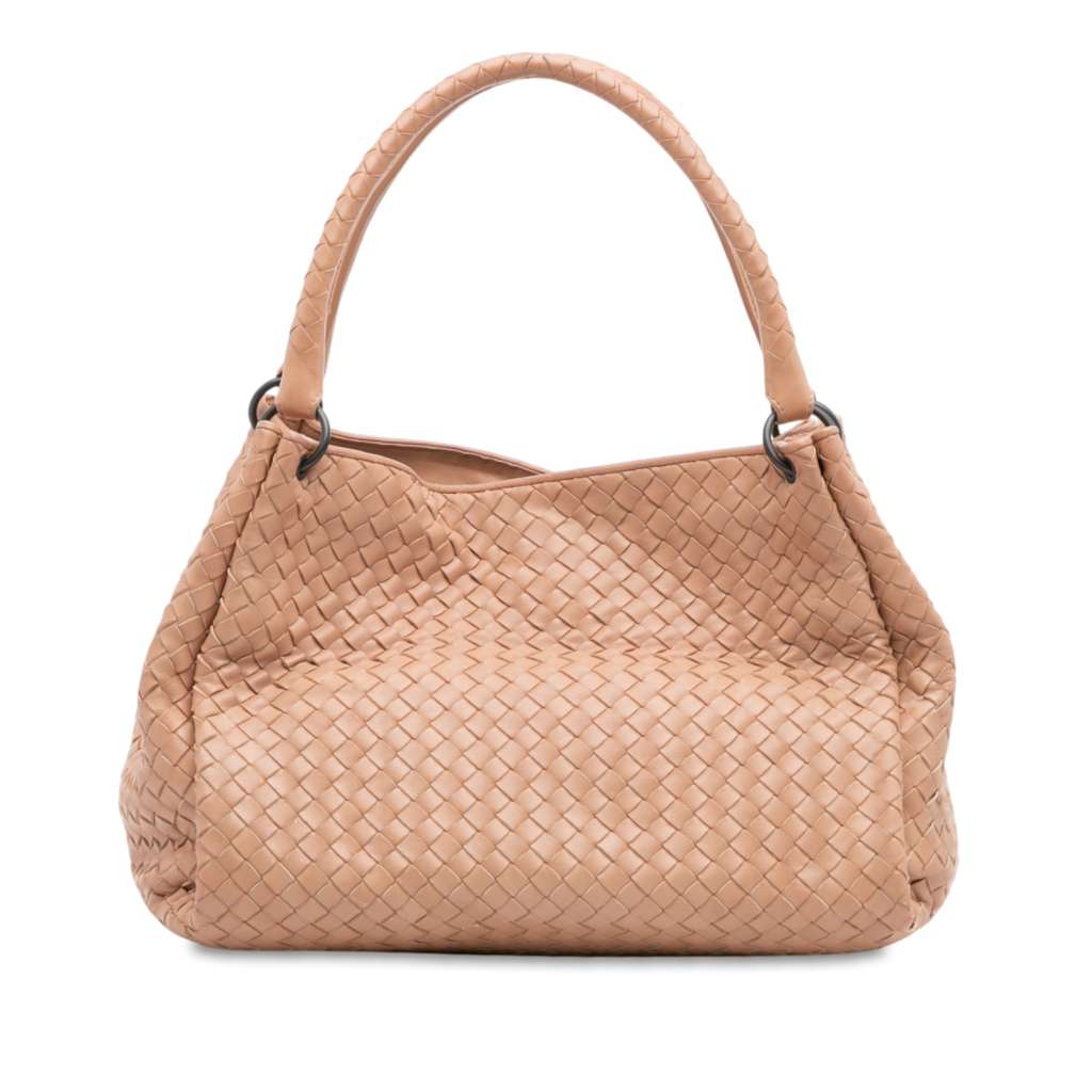 Bottega Veneta Nappa Intrecciato Parachute Tote