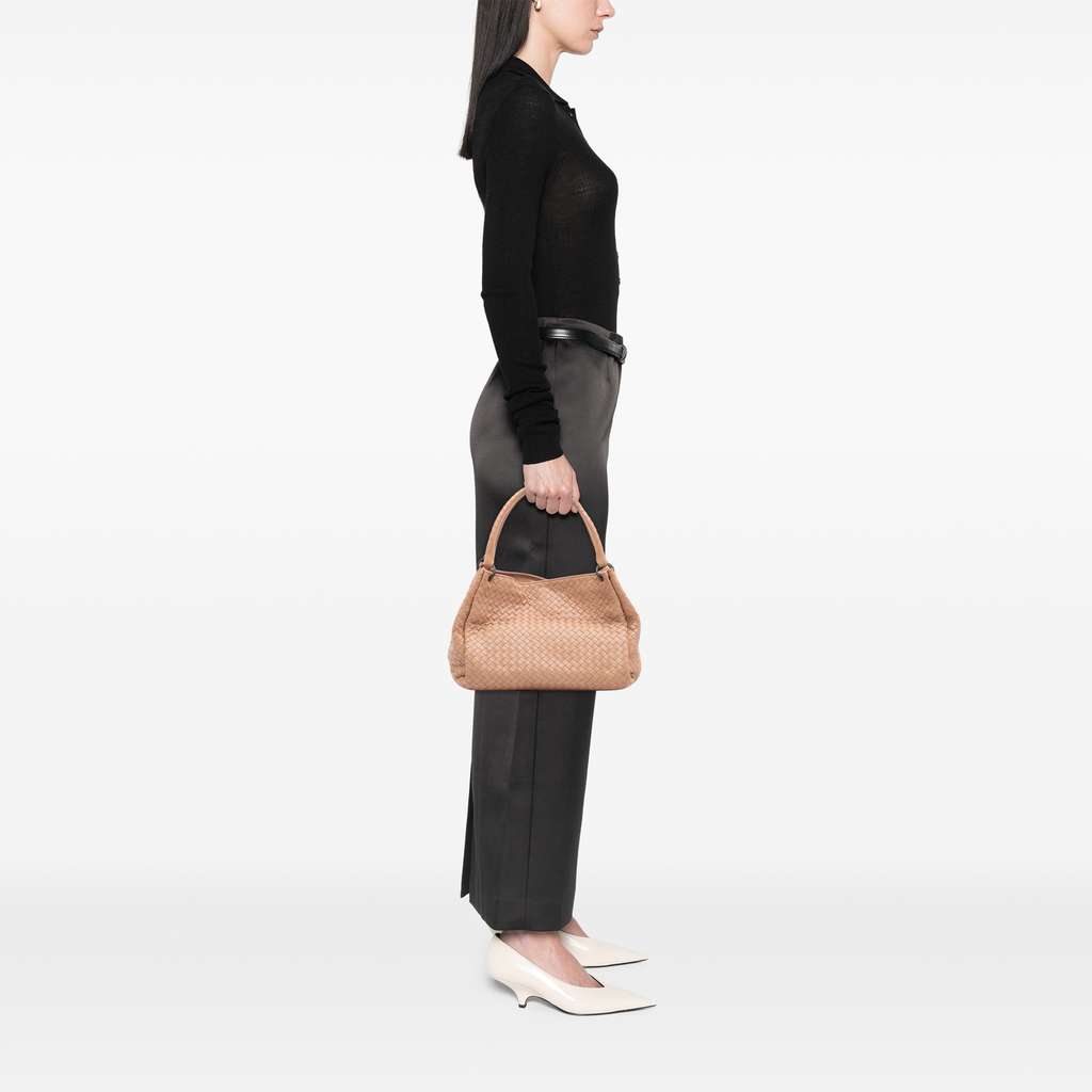 Bottega Veneta Nappa Intrecciato Parachute Tote - Image 14