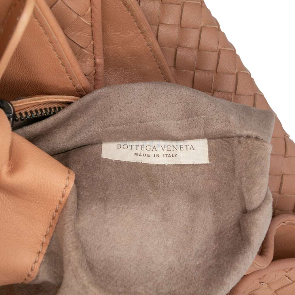 Bottega Veneta Nappa Intrecciato Parachute Tote - Detail 1