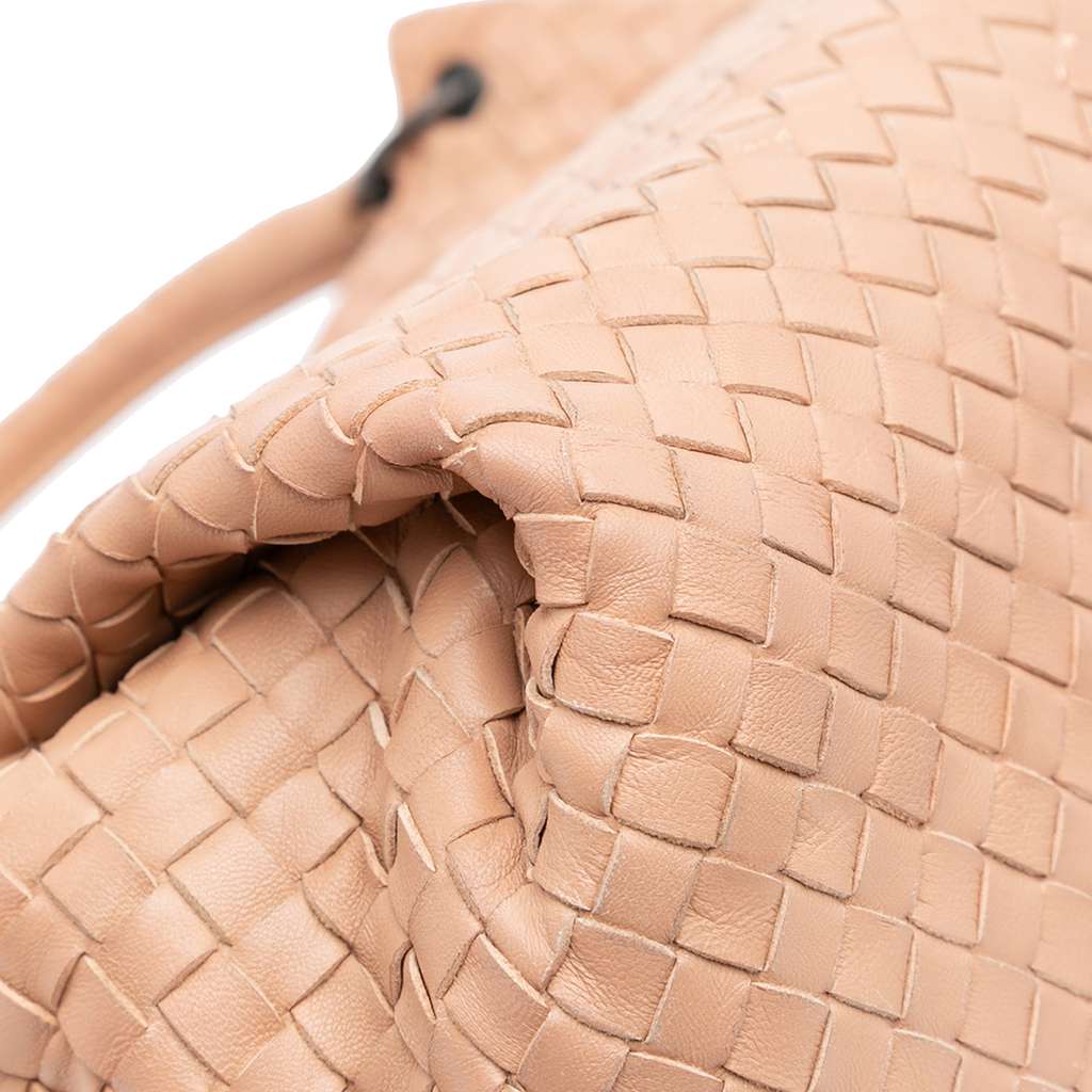 Bottega Veneta Nappa Intrecciato Parachute Tote - Image 10