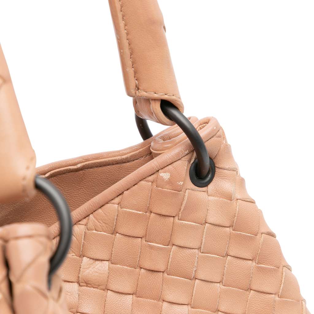 Bottega Veneta Nappa Intrecciato Parachute Tote - Image 11