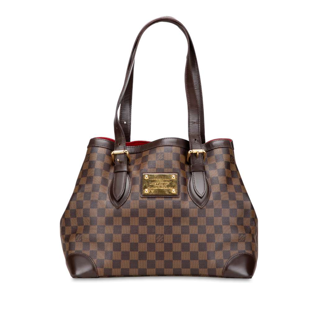 Louis Vuitton Damier Ebene Hampstead MM