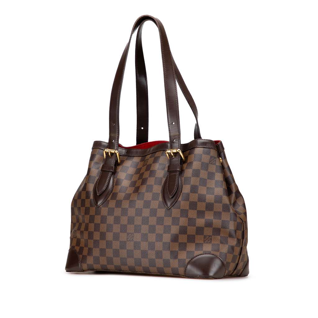 Louis Vuitton Damier Ebene Hampstead MM - Back view
