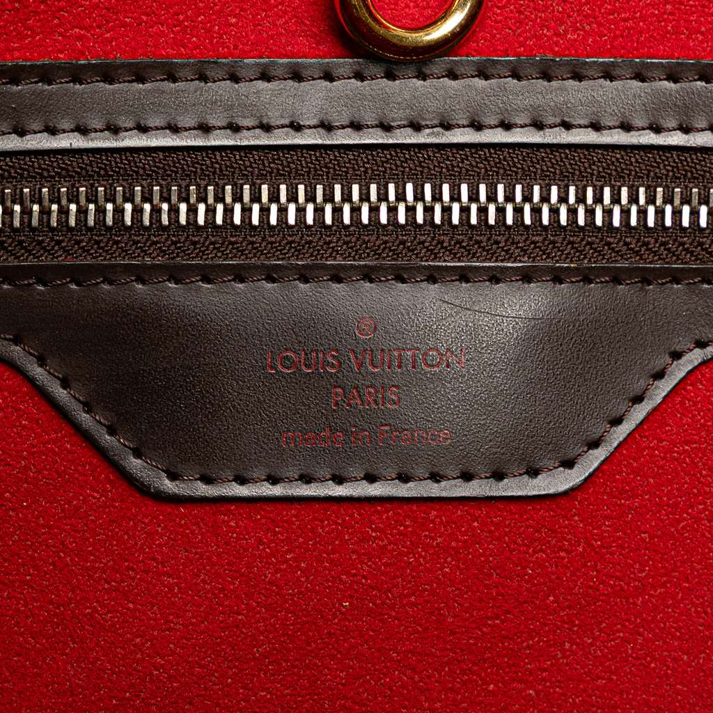 Louis Vuitton Damier Ebene Hampstead MM - Side view