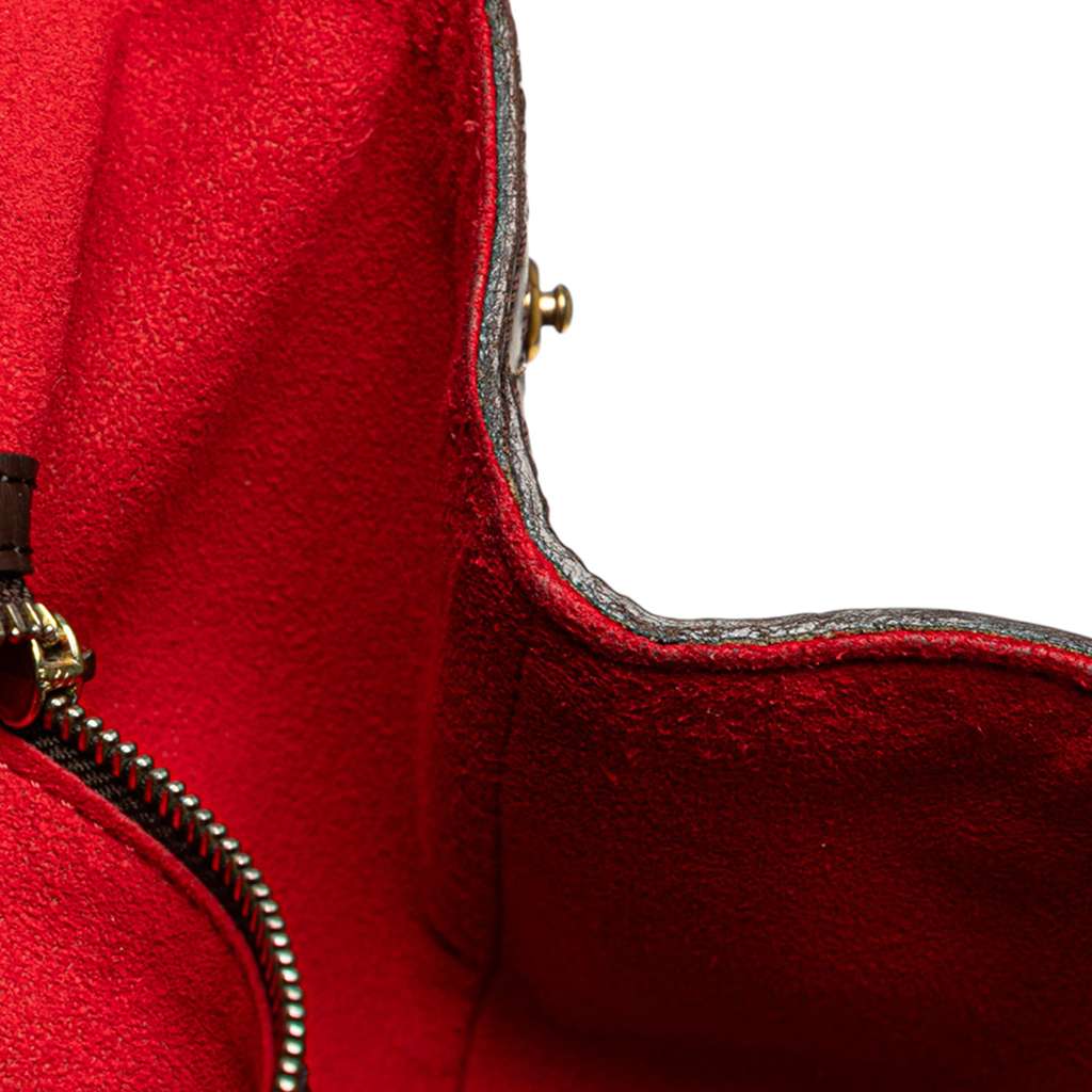 Louis Vuitton Damier Ebene Hampstead MM - Detail 2