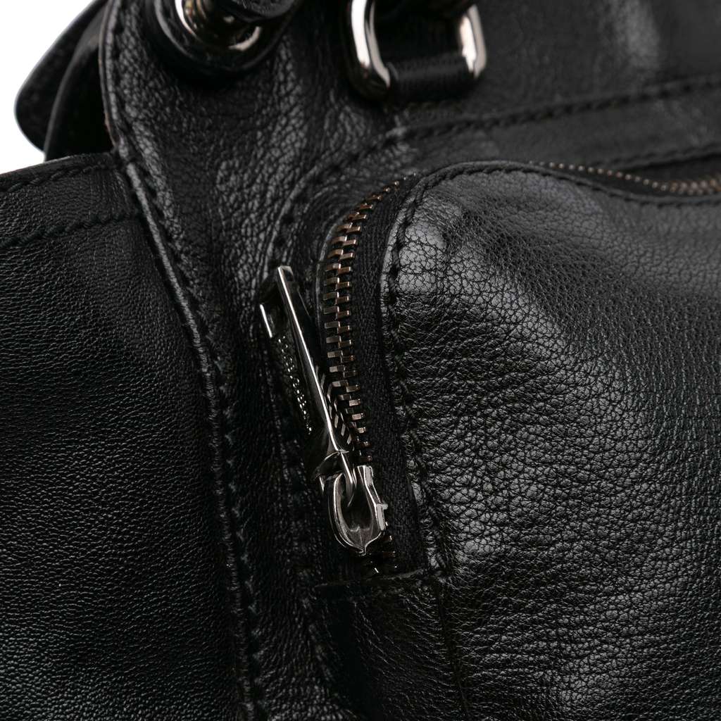 Dolce & Gabbana Leather Miss Pocket Satchel - Detail 2