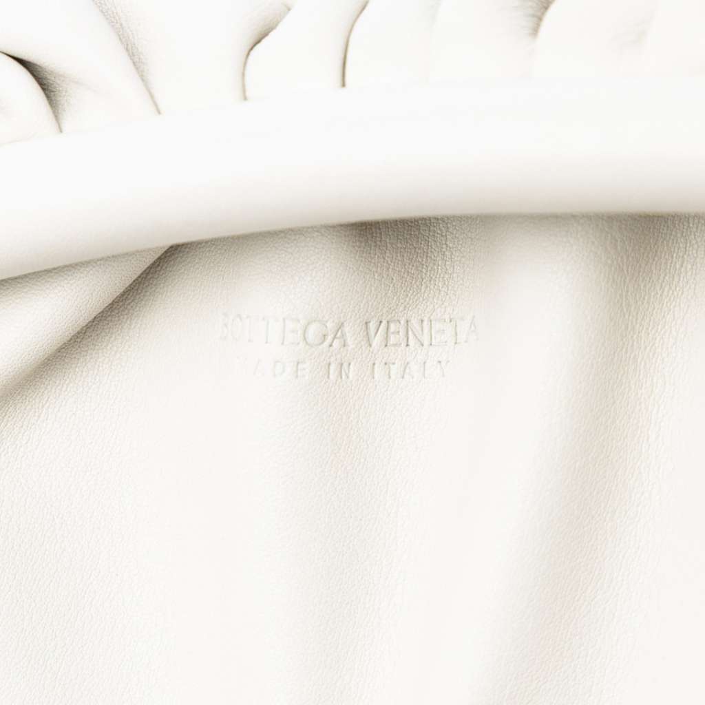 Bottega Veneta Lambskin The Mini Pouch Crossbody - Side view