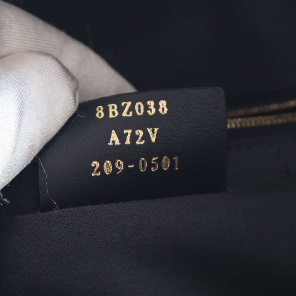 Fendi Mini Zucca Embossed Nappa By The Way Backpack - Detail 1