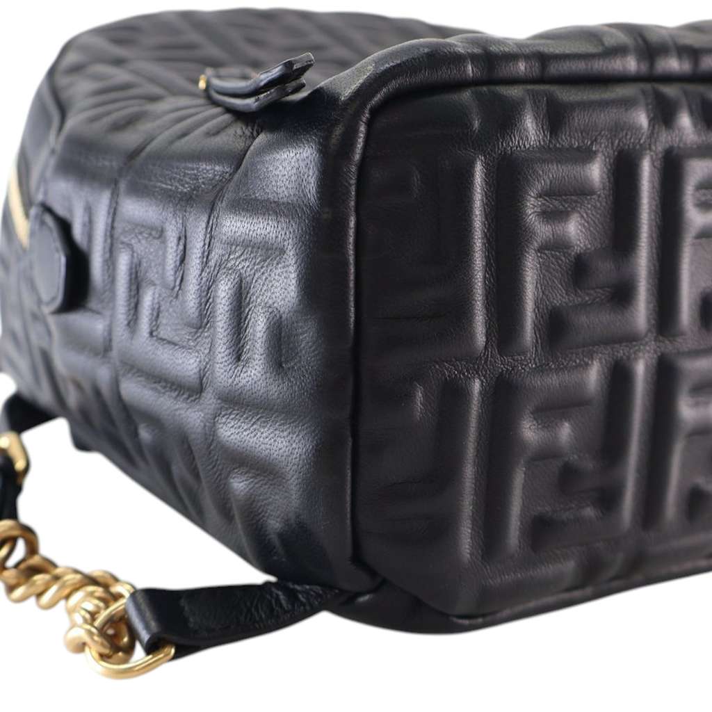 Fendi Mini Zucca Embossed Nappa By The Way Backpack - Image 10