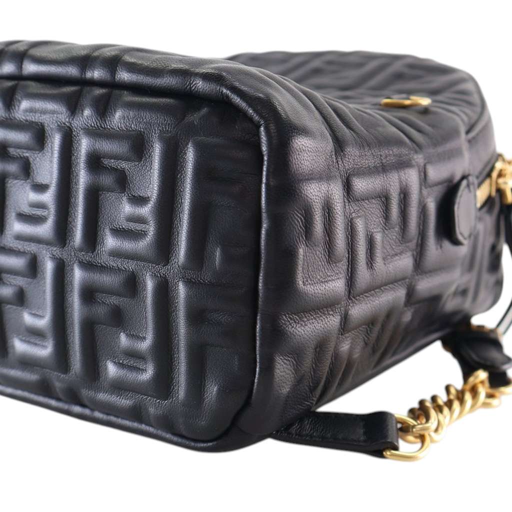 Fendi Mini Zucca Embossed Nappa By The Way Backpack - Image 11