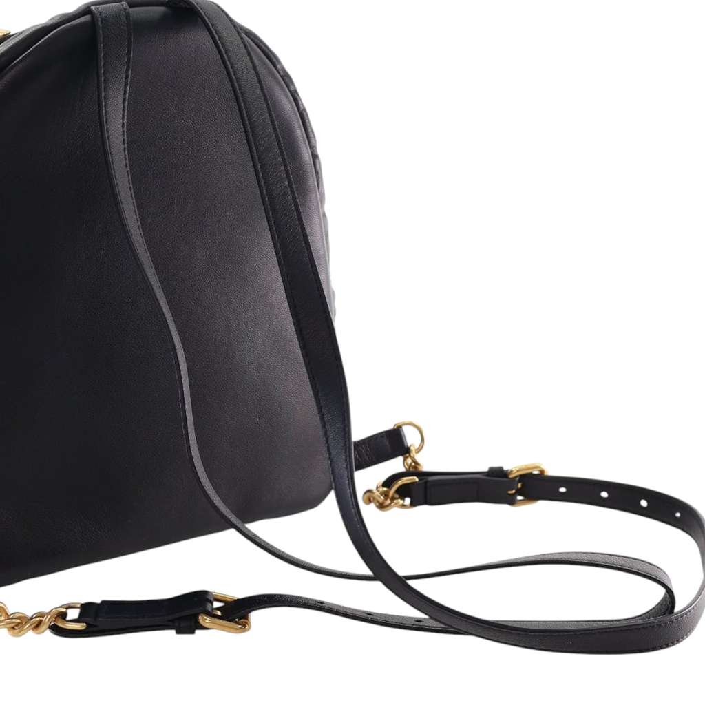 Fendi Mini Zucca Embossed Nappa By The Way Backpack - Image 12