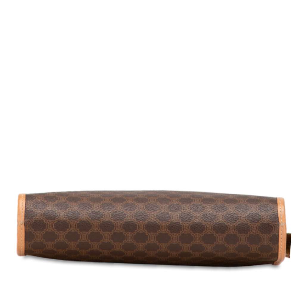 Celine Macadam Coated Canvas Clutch - Image 6
