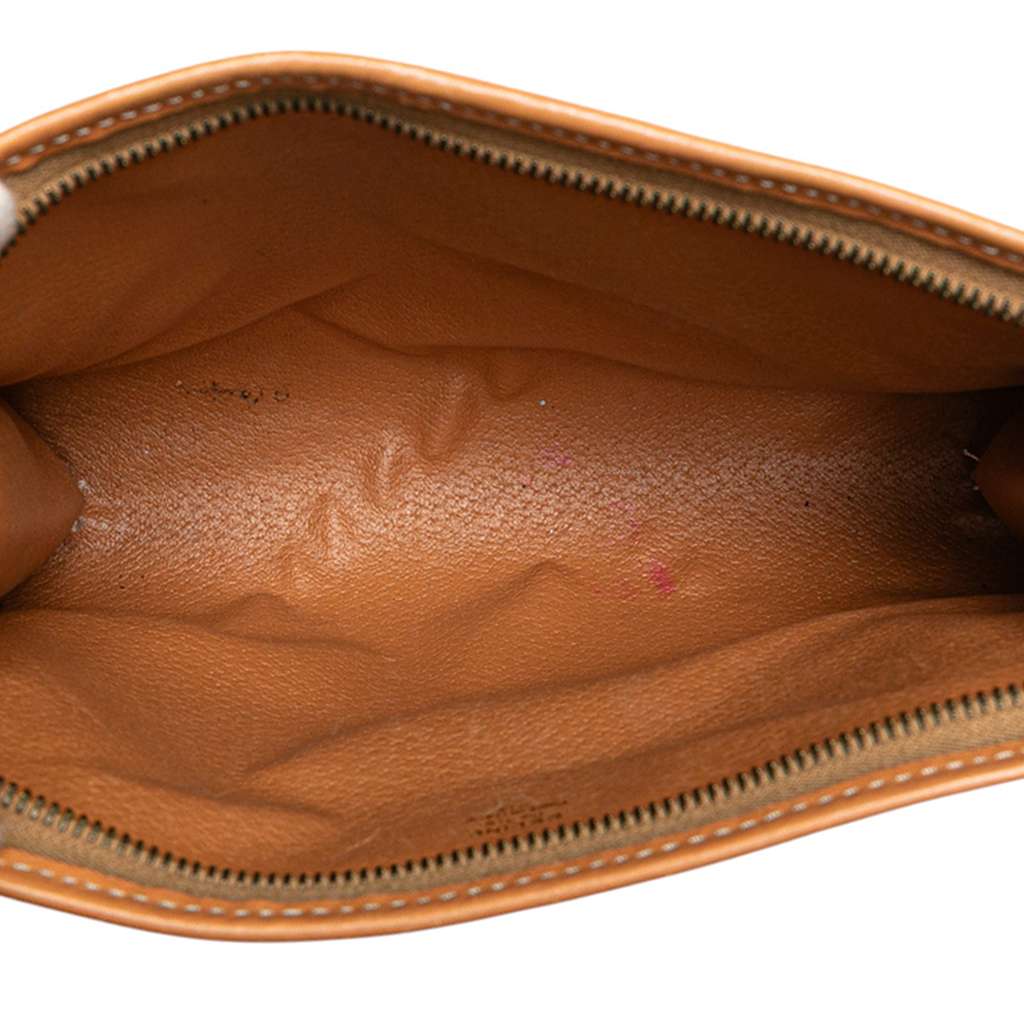 Celine Macadam Coated Canvas Clutch - 4