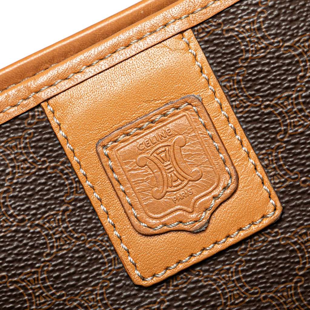 Celine Macadam Coated Canvas Clutch - Detail 2