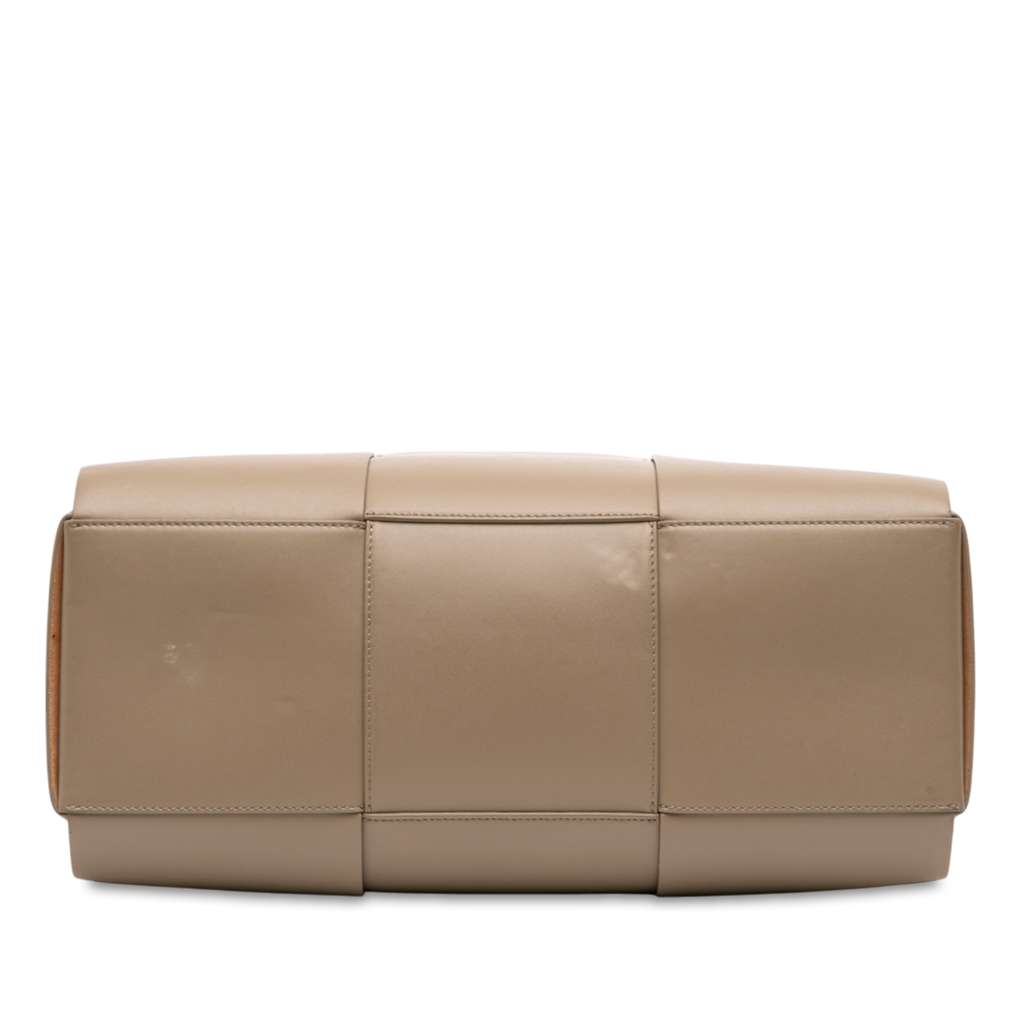 Bottega Veneta Calfskin Maxi Intrecciato Arco Briefcase - Image 6