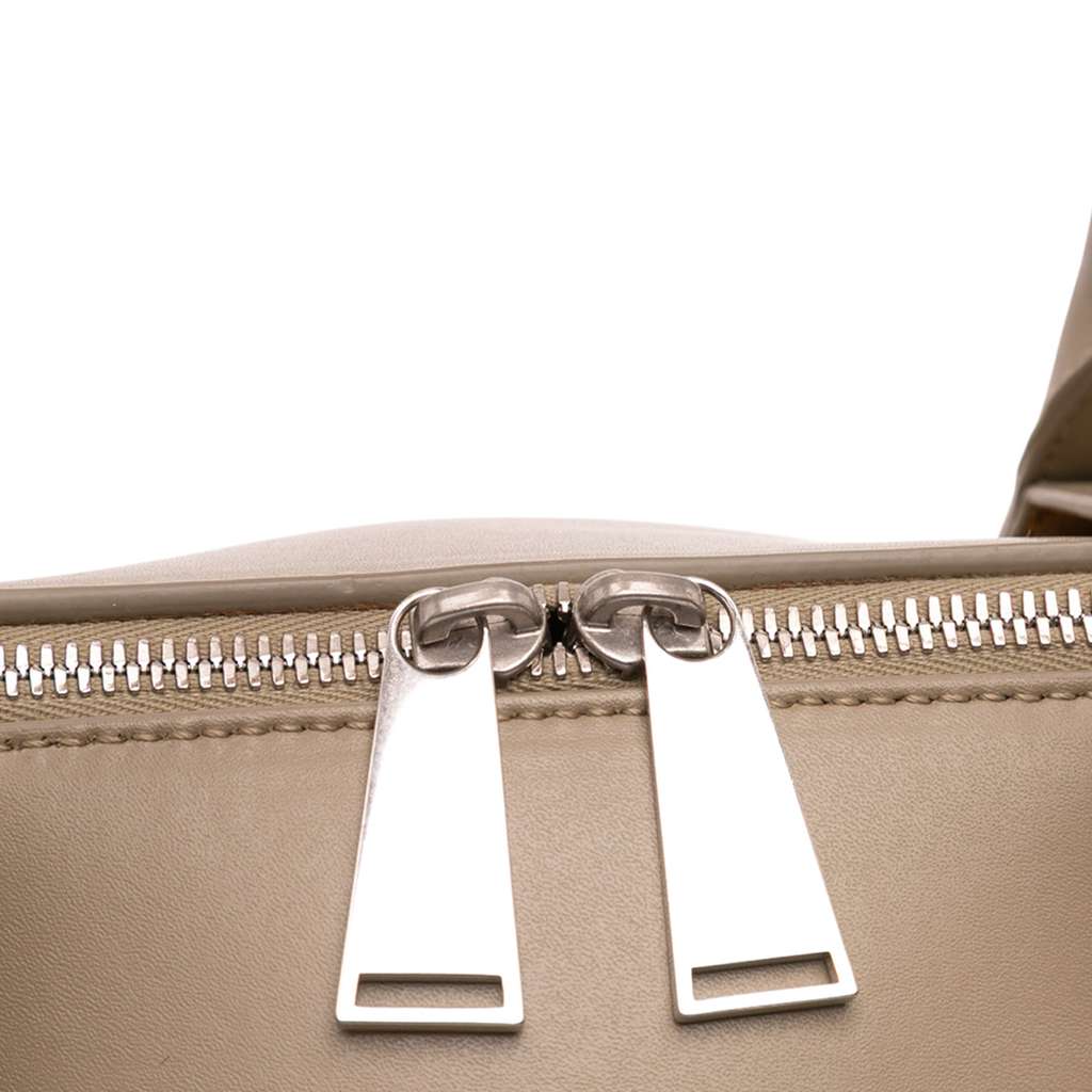 Bottega Veneta Calfskin Maxi Intrecciato Arco Briefcase - Image 11