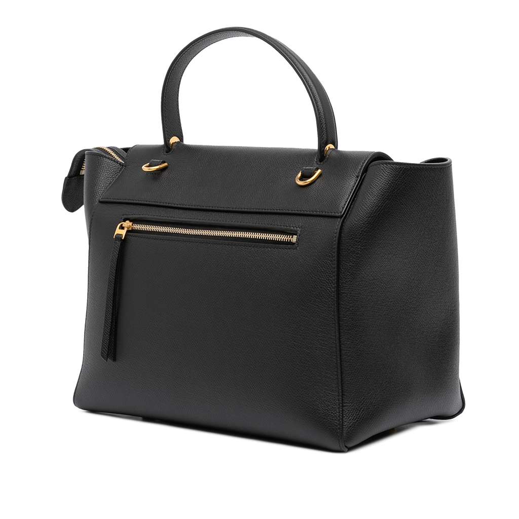 Celine Mini Grained Calfskin Belt Bag - 2