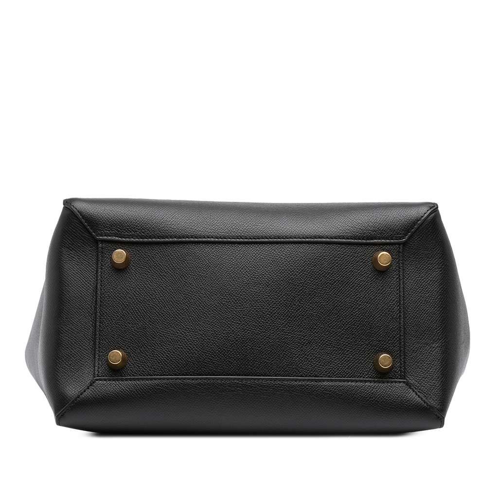 Celine Mini Grained Calfskin Belt Bag - 3