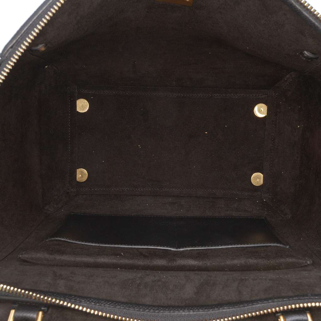 Celine Mini Grained Calfskin Belt Bag - 4