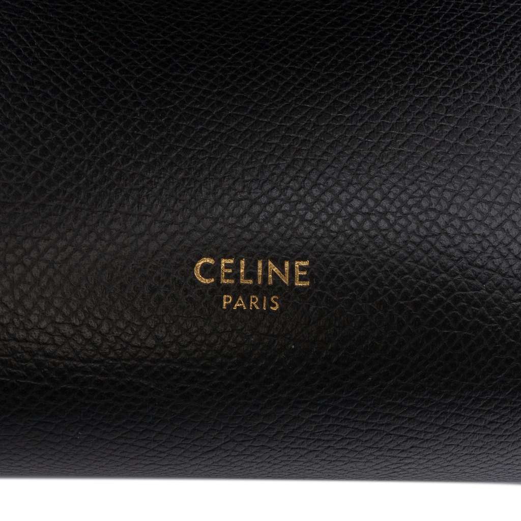 Celine Mini Grained Calfskin Belt Bag - 5